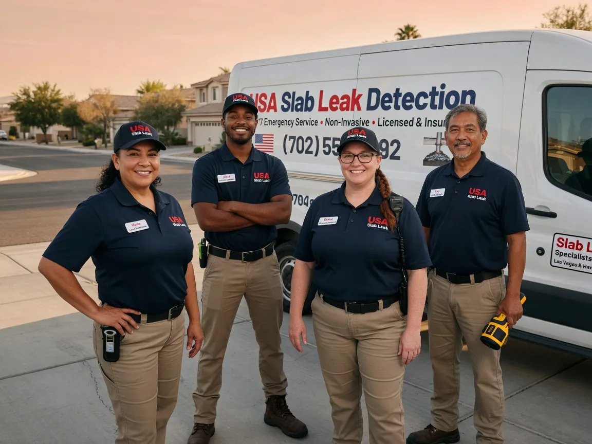 Slab Leak Repair company in Perryville, MO